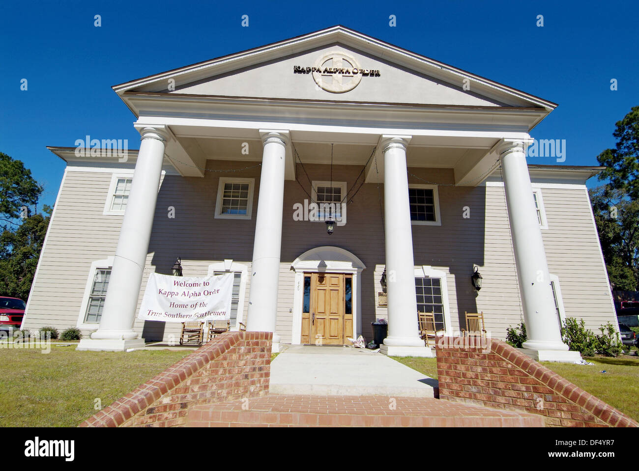 Kappa Alpha Order fraternity house, Florida State University Campus,  Tallahassee, Florida, USA Stock Photo - Alamy