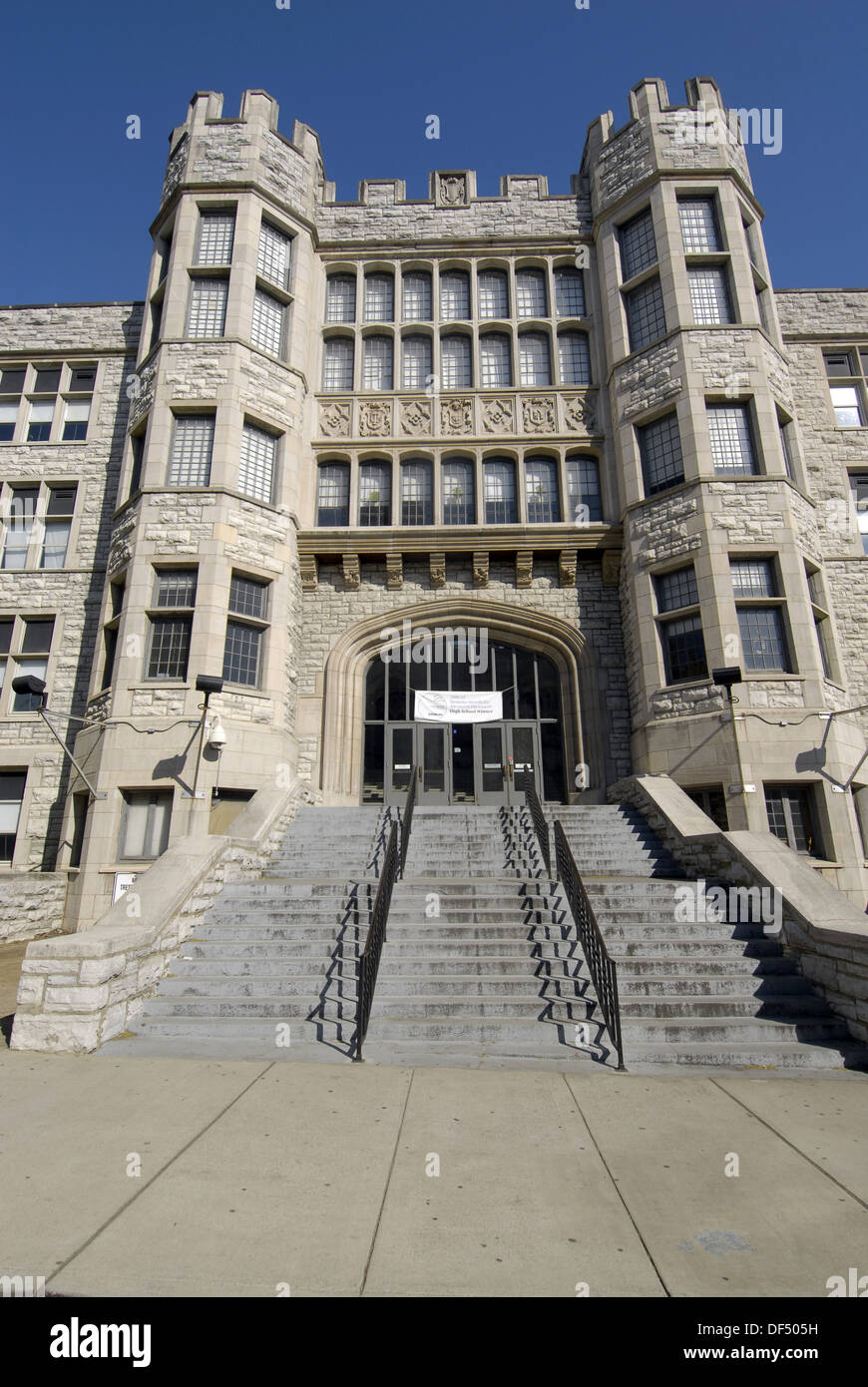 Hume Fogg Academic High School, Nashville´s First Public School