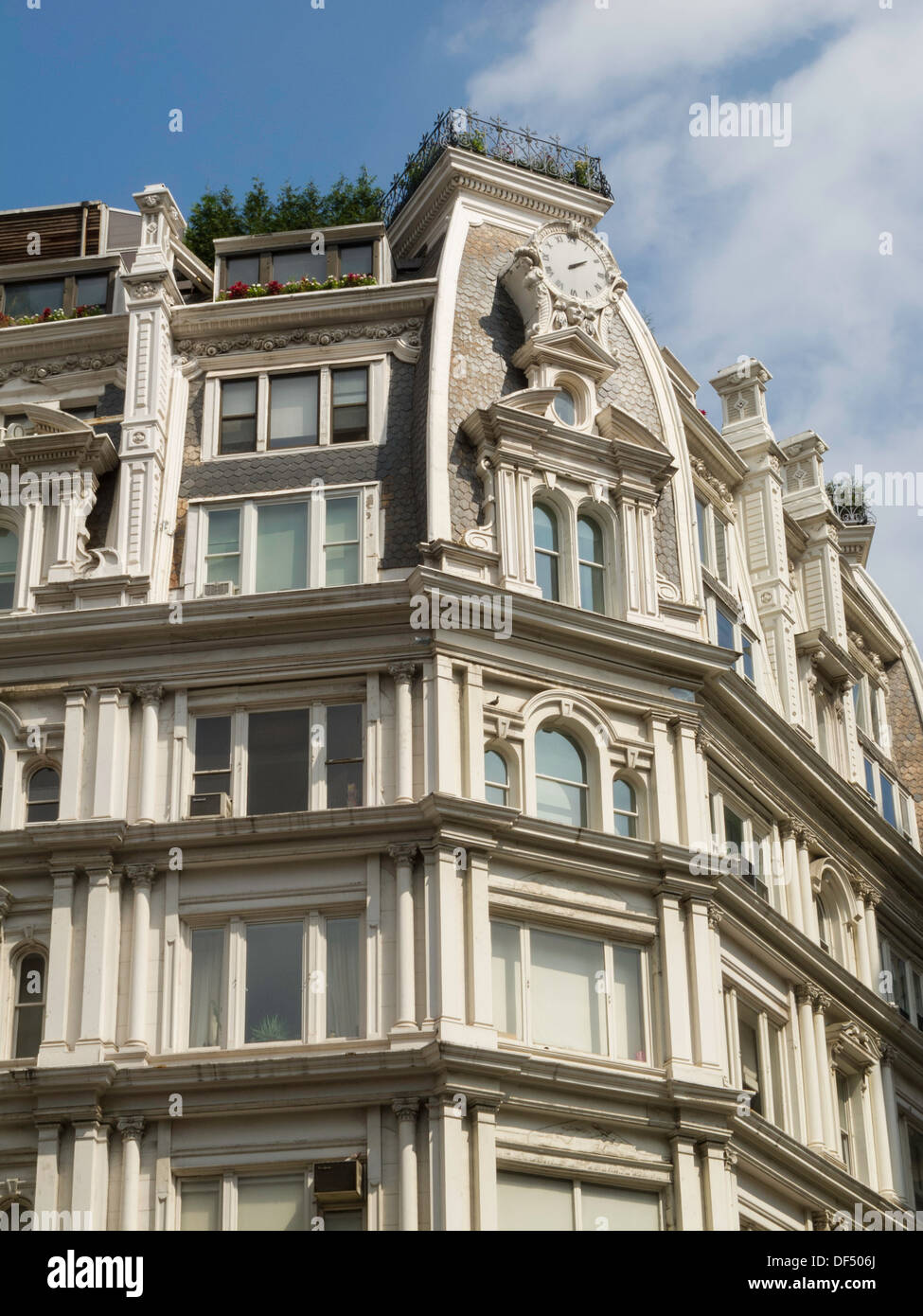 Gilsey House at 1200 Broadway on West 29th Street, NYC Stock Photo