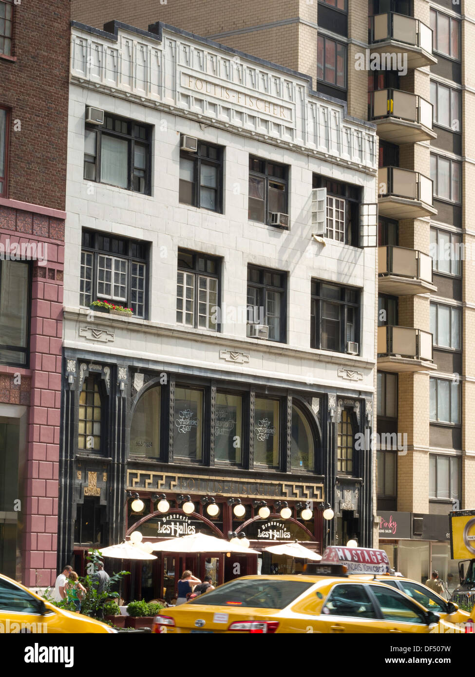 Brasserie Les Halles, Park Avenue South, NYC, USA Stock Photo 60960925