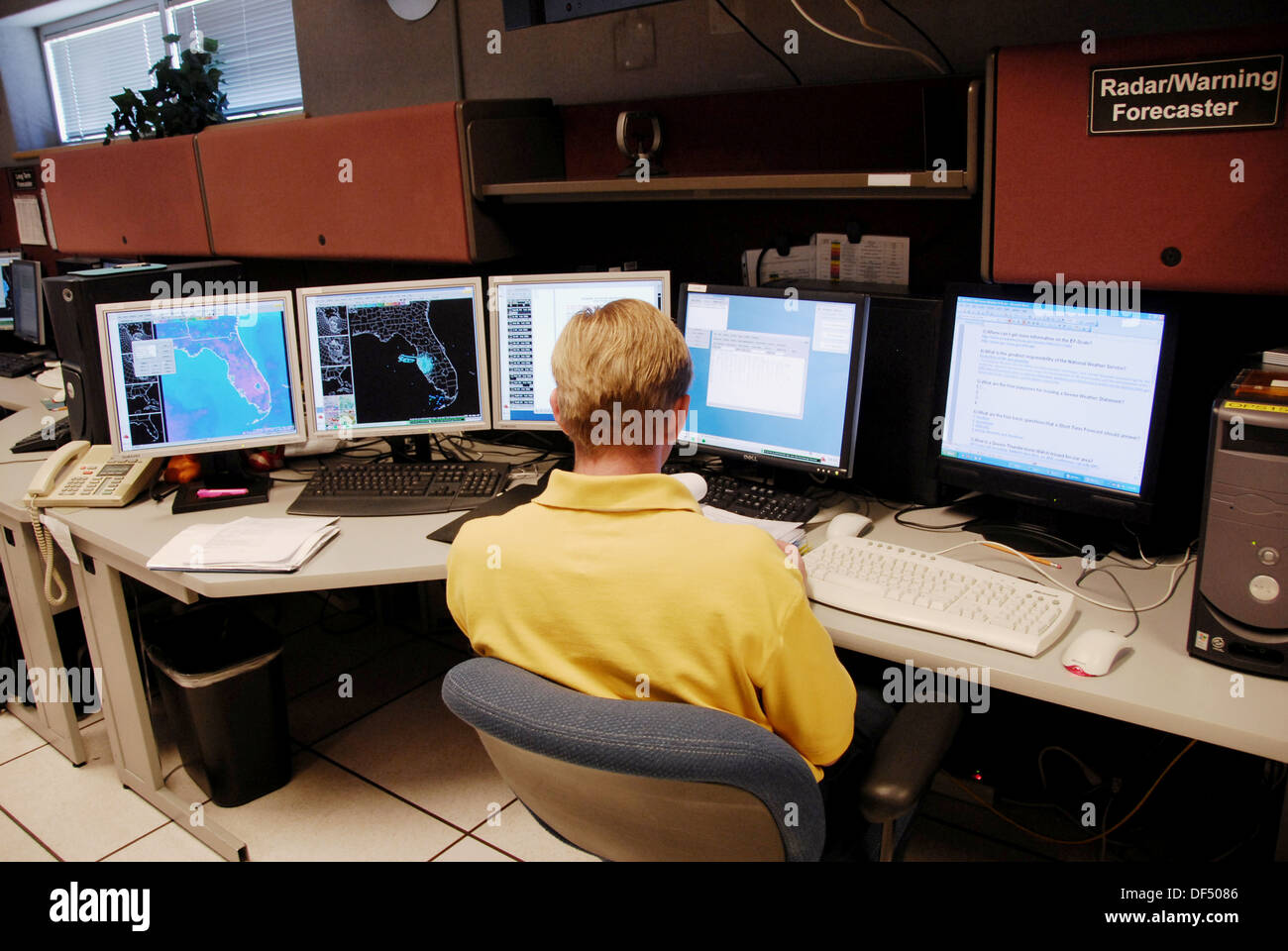 Meteorologist in Technology Work Area in National Oceanic and