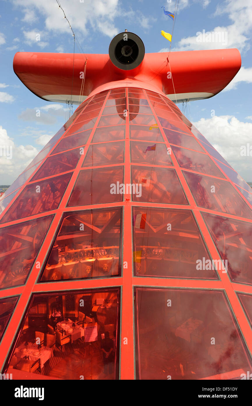 Carnival Legend Caribbean Cruise Ship horn Stock Photo Alamy