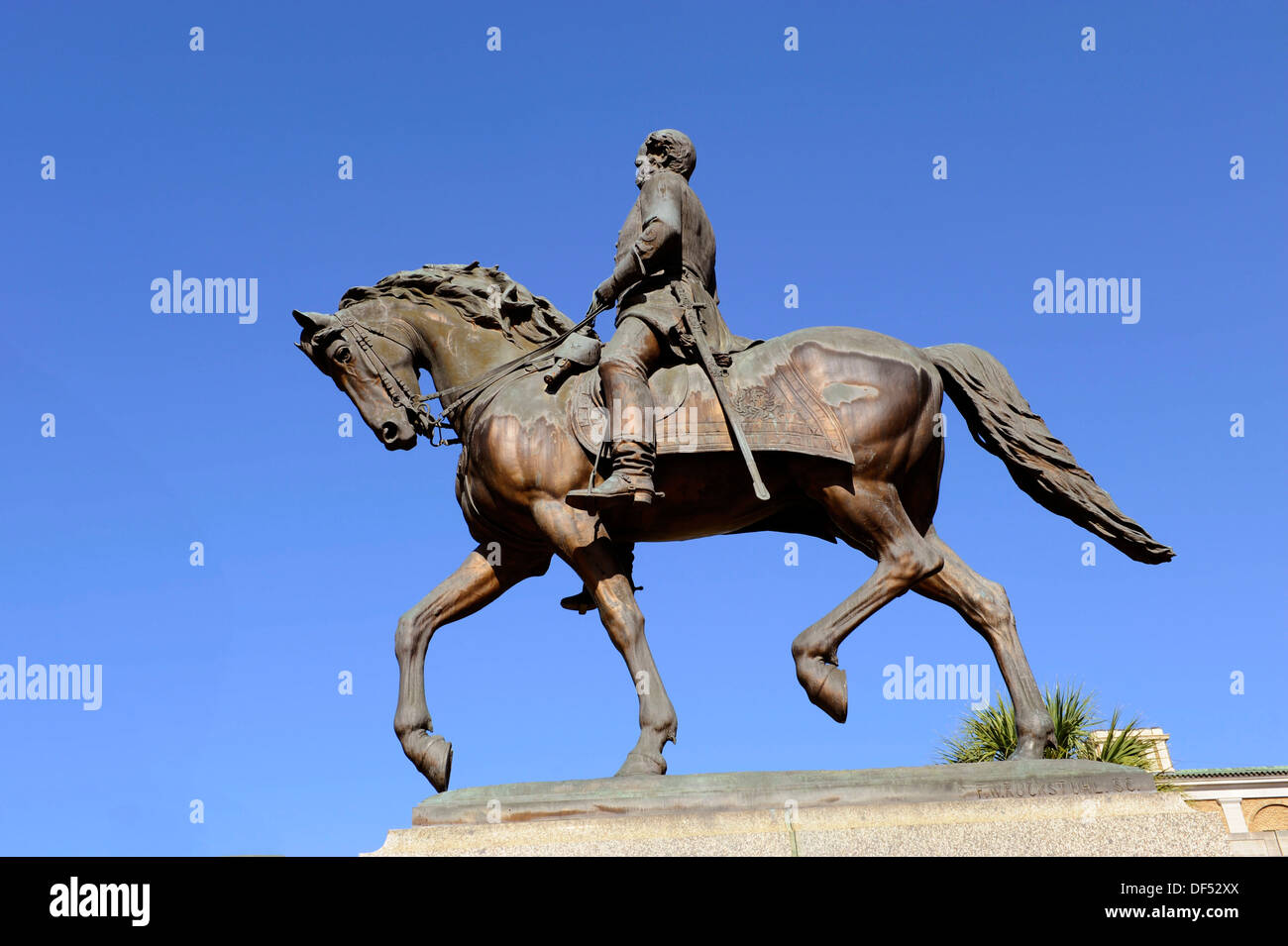 Wade Hampton Statue Columbia South Carolina Buildings Statues and