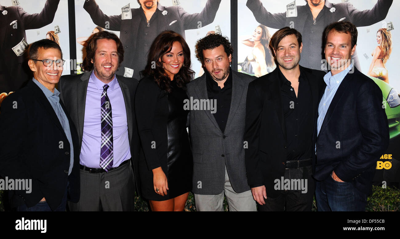 Los Angeles, California, USA. 27th Sep, 2013. Eastbound & Down Cast