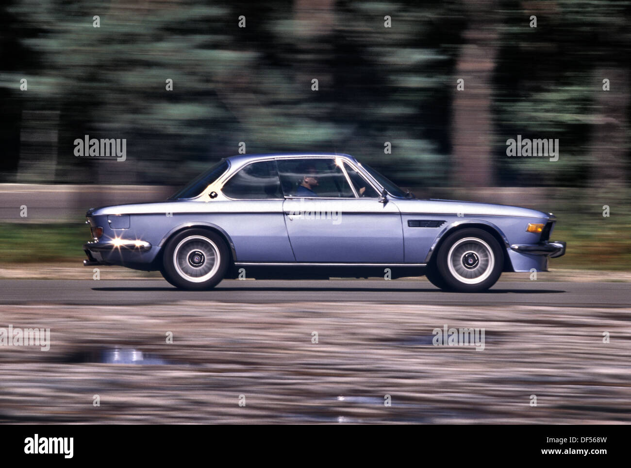 BMW 3.0 CSI 1972 Stock Photo