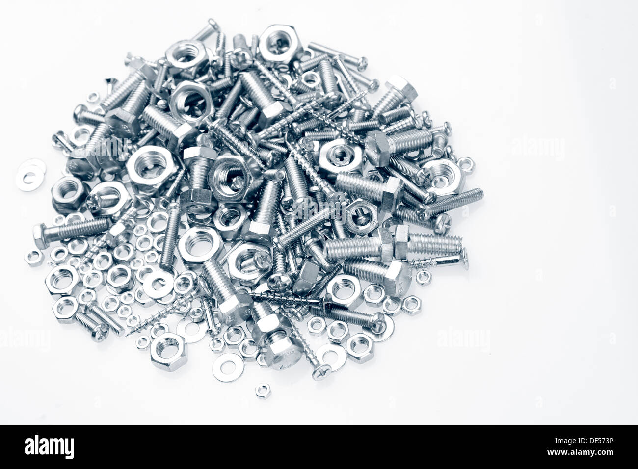Nuts and bolts cutout hires stock photography and images Alamy