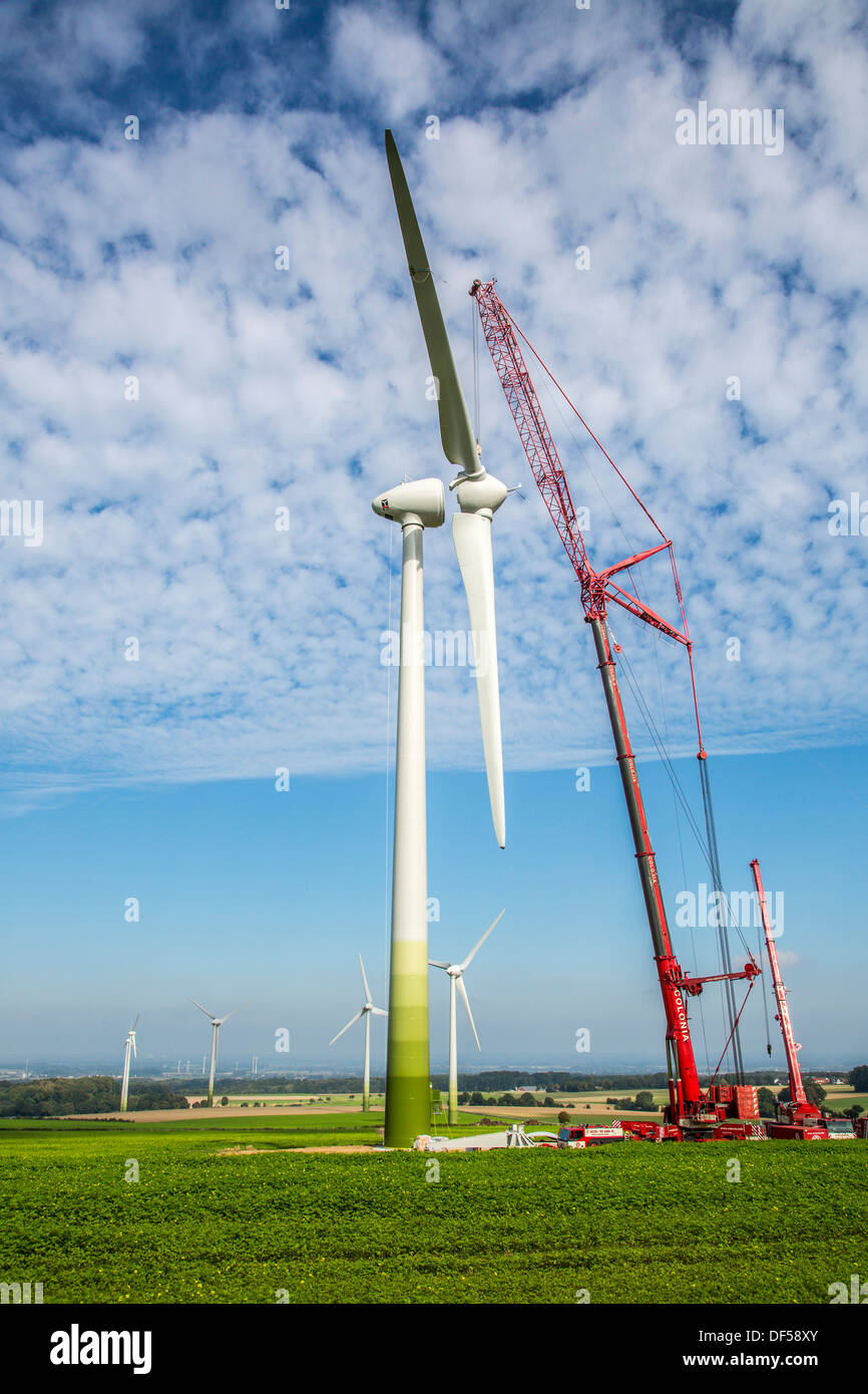 wind turbine construction