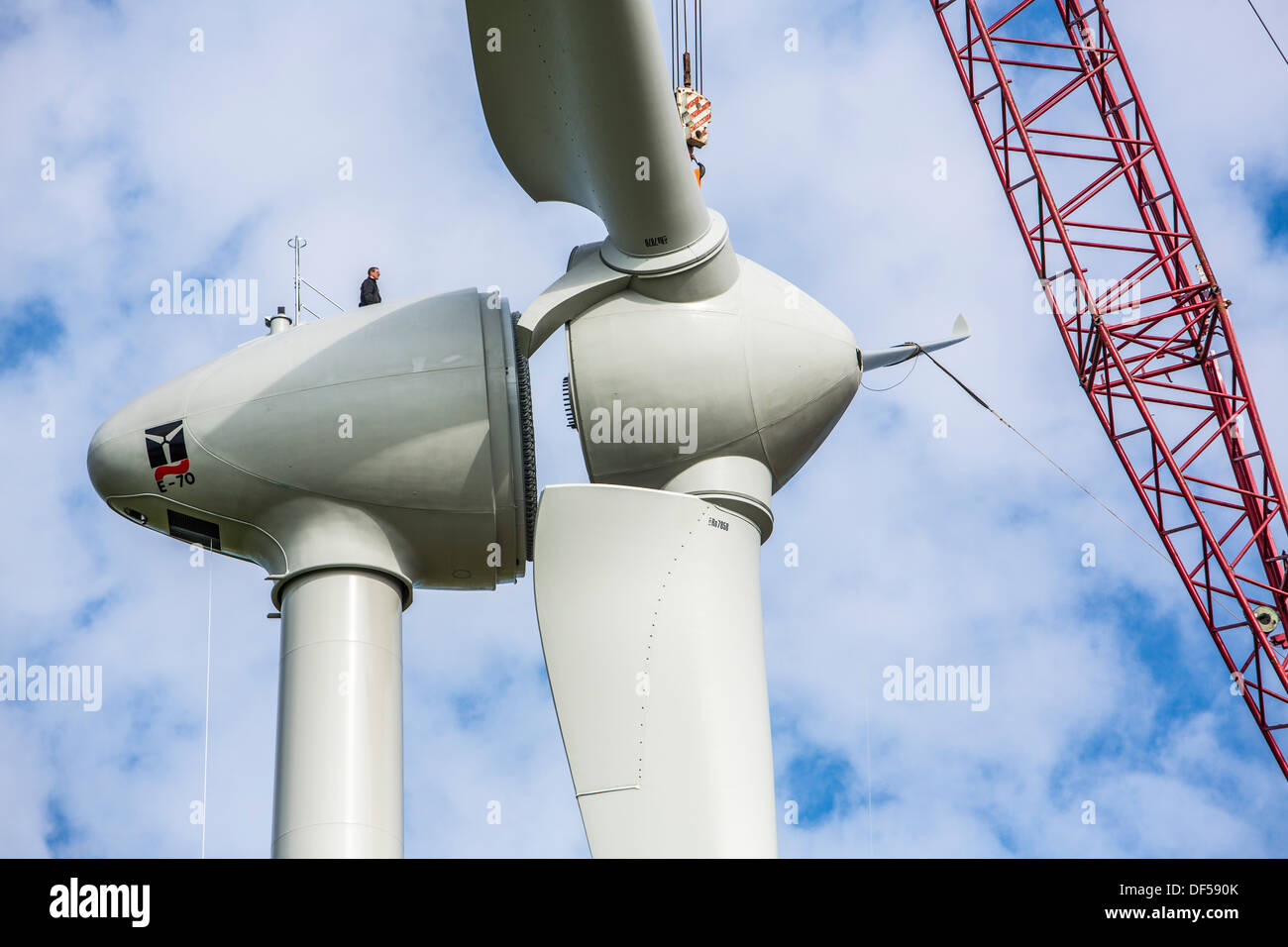 wind turbine construction