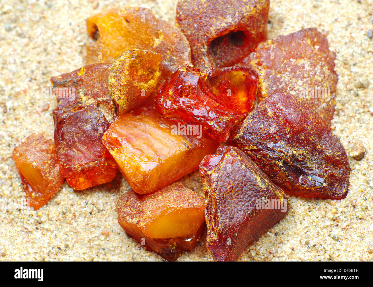 Raw amber hi-res stock photography and images - Alamy