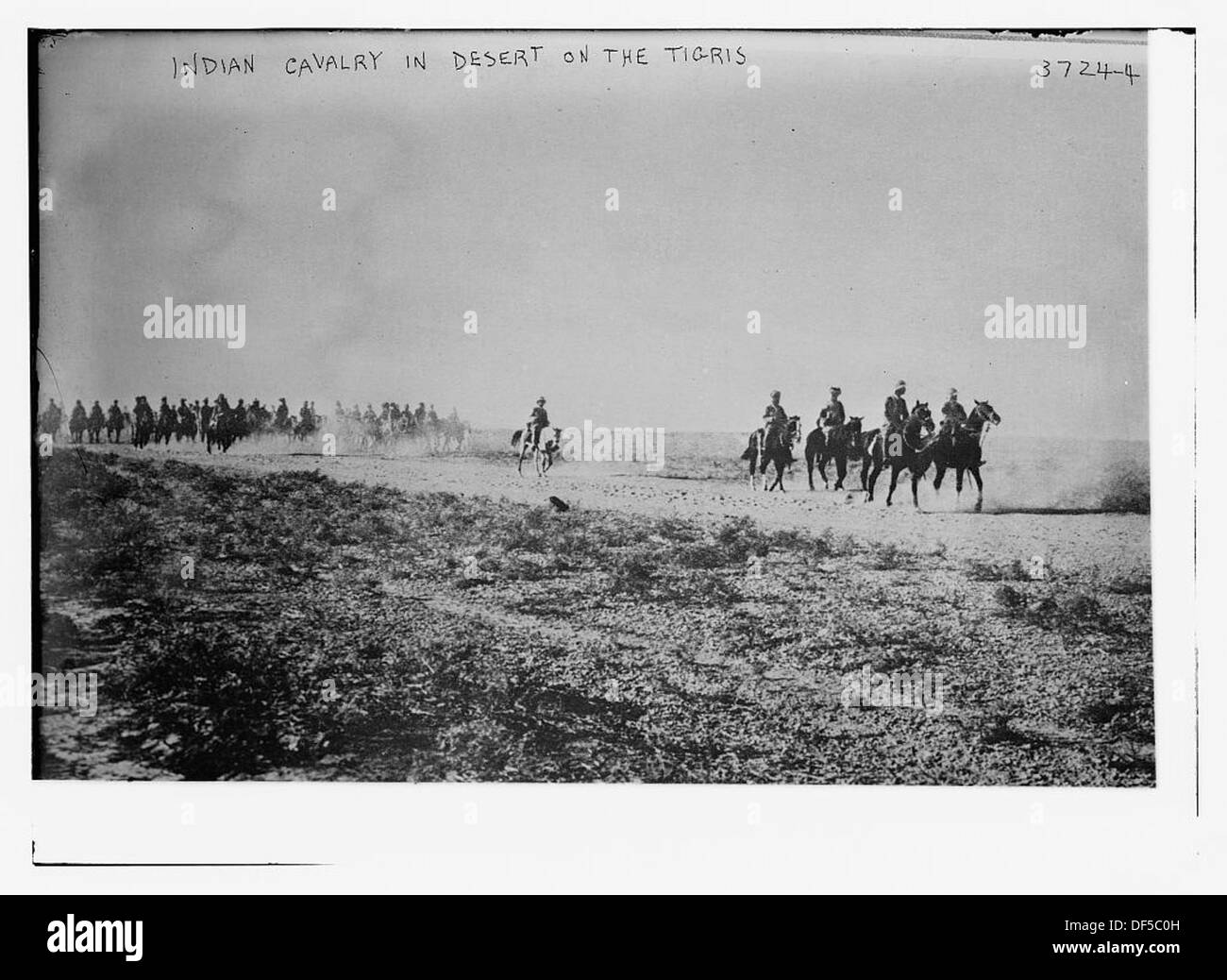 Indian cavalry Black and White Stock Photos & Images - Alamy