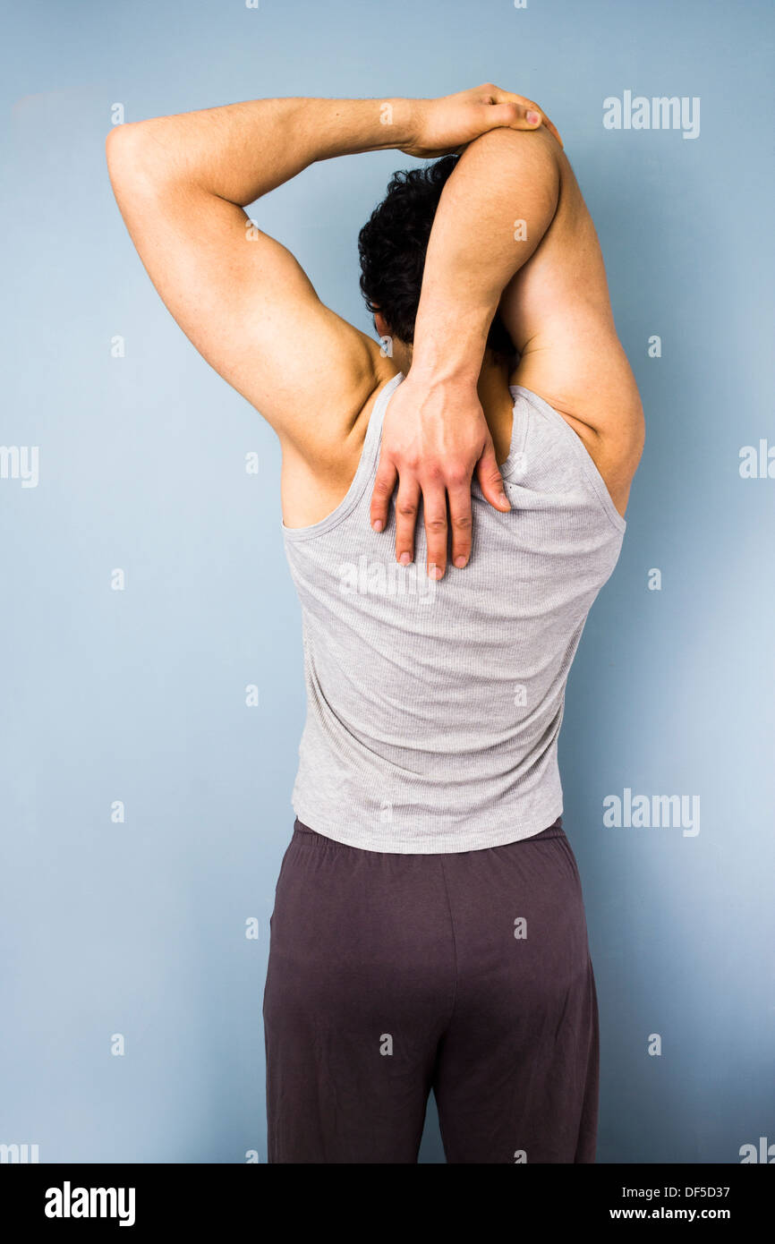 Arm behind back hires stock photography and images Alamy