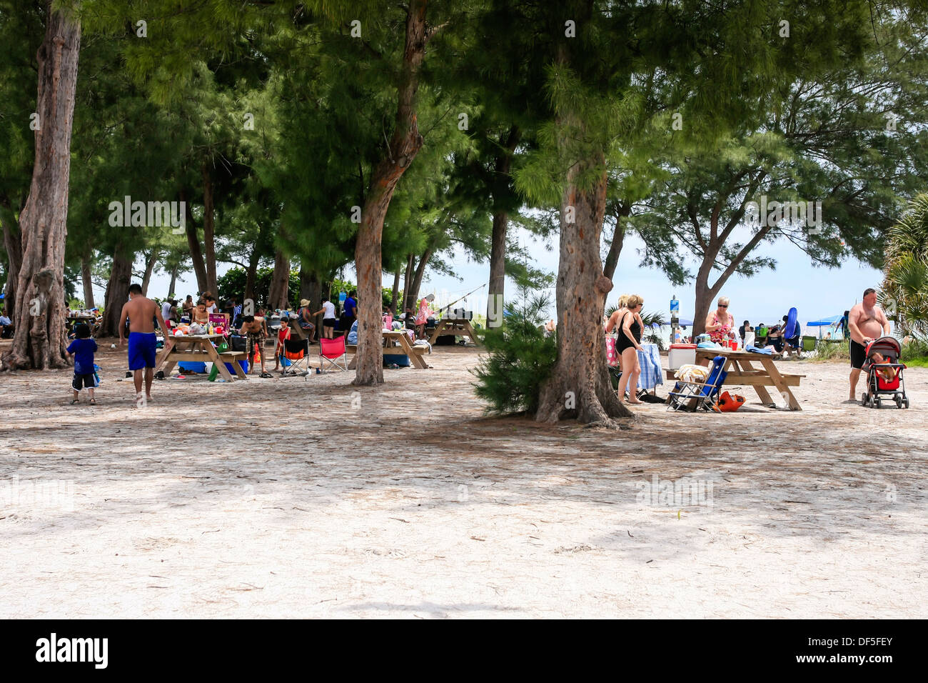 Holmes Beach Anna Maria Island High Resolution Stock Photography and