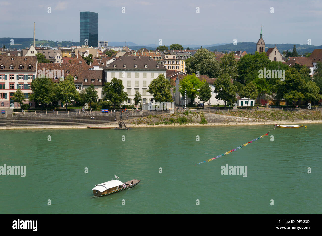 Switzerland swiss boattrip excursion hi-res stock photography and ...