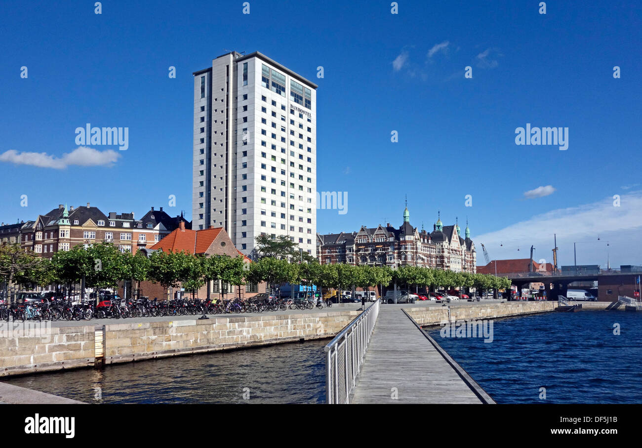 Copenhagen City on corner of H.C. Andersens Boulevard and Kalvebod in Copenhagen Denmark Photo - Alamy