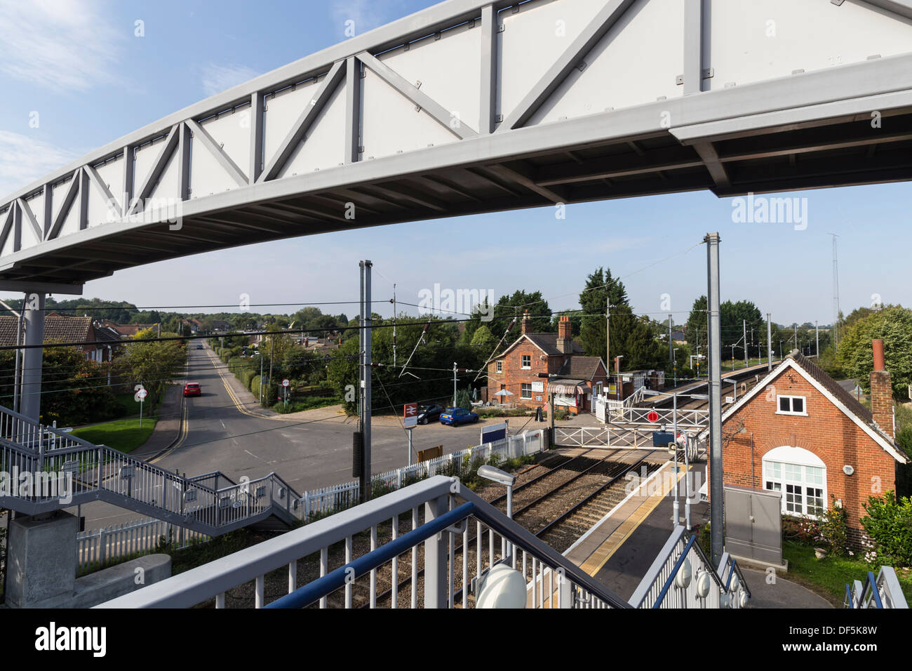 Elsenham railway station hires stock photography and images Alamy