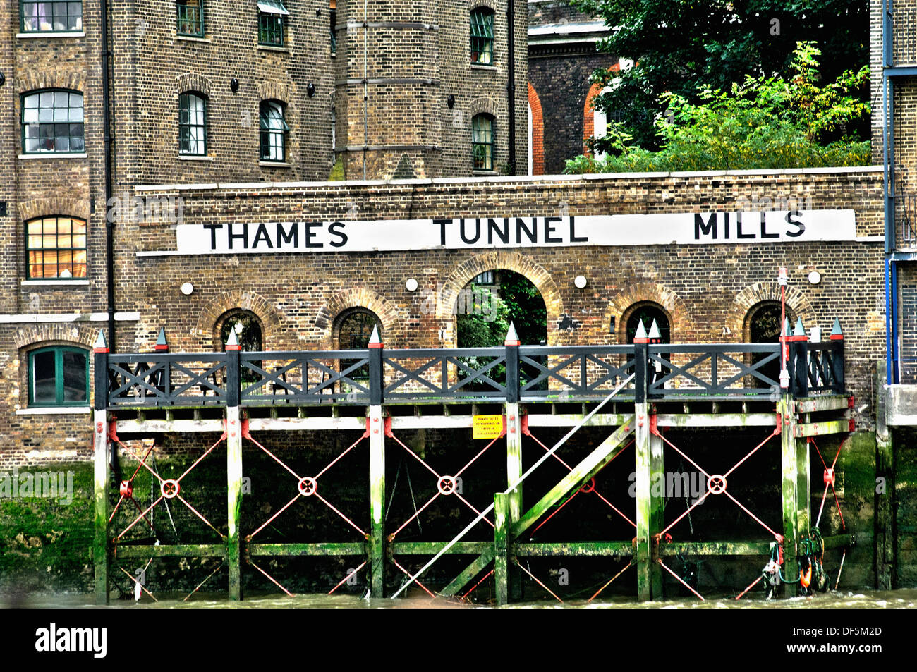 Tunnel under the thames hires stock photography and images Alamy