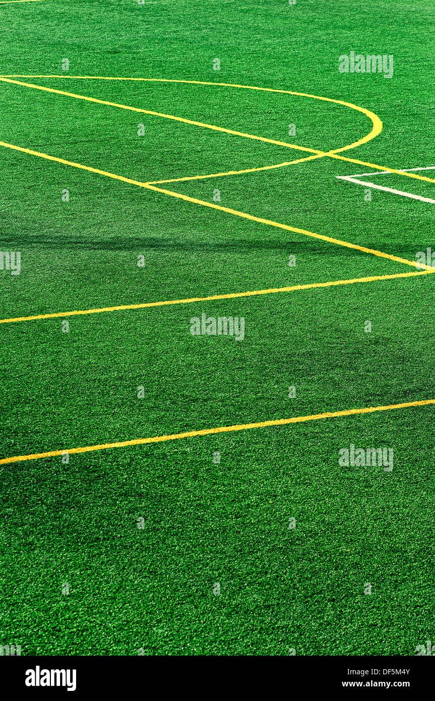 Multipurpose sports field Stock Photo Alamy