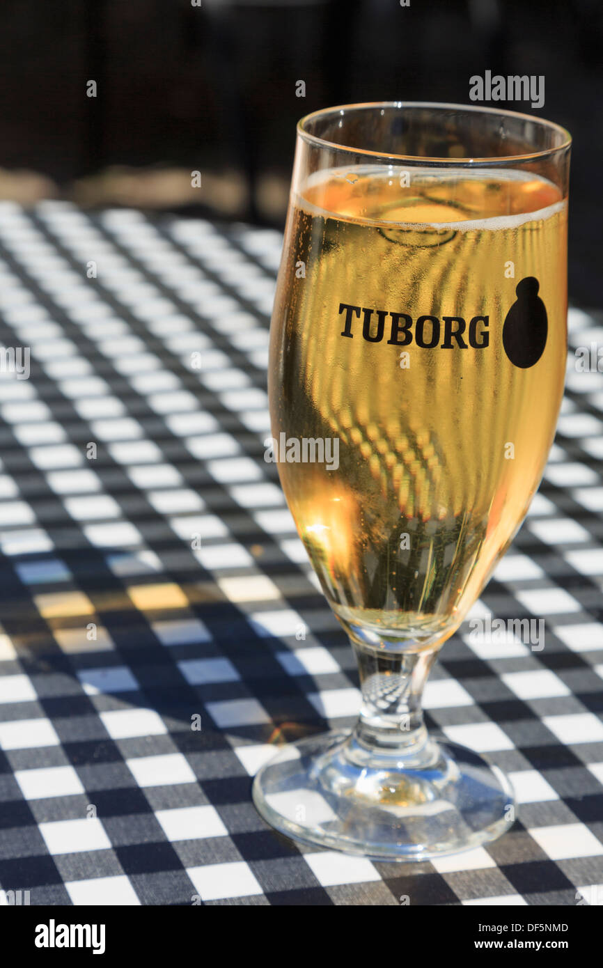 Beer glass tuborg hi-res stock photography and images - Alamy