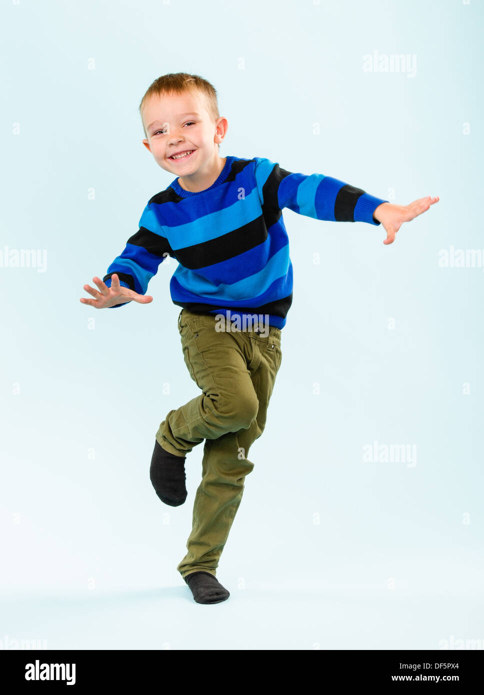 Kid dancing little boy dance hires stock photography and images Alamy