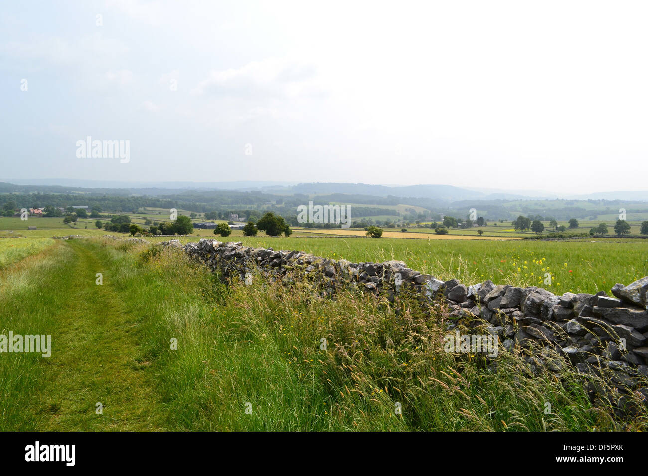 Open Dales. Stock Photo