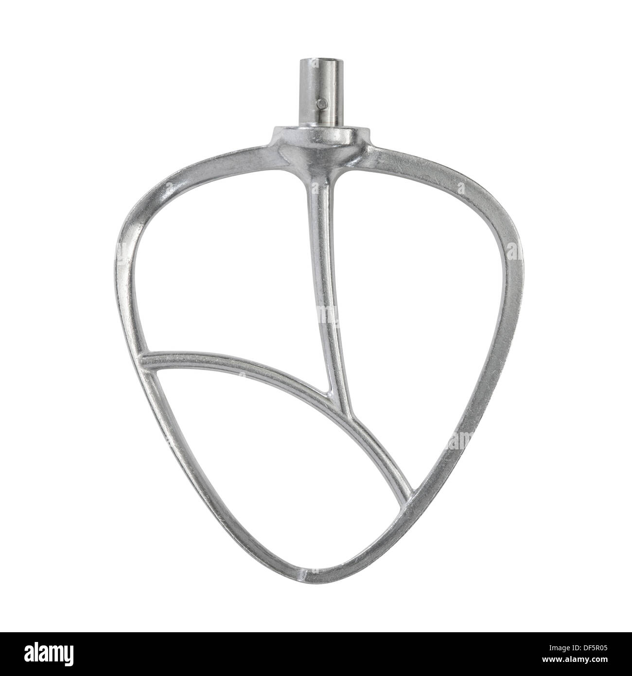 kitchen wear and appliances food mixer cooking metal mixer attachment Stock Photo