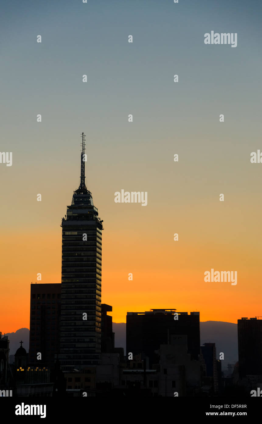 Mexico city business district hi-res stock photography and images - Alamy