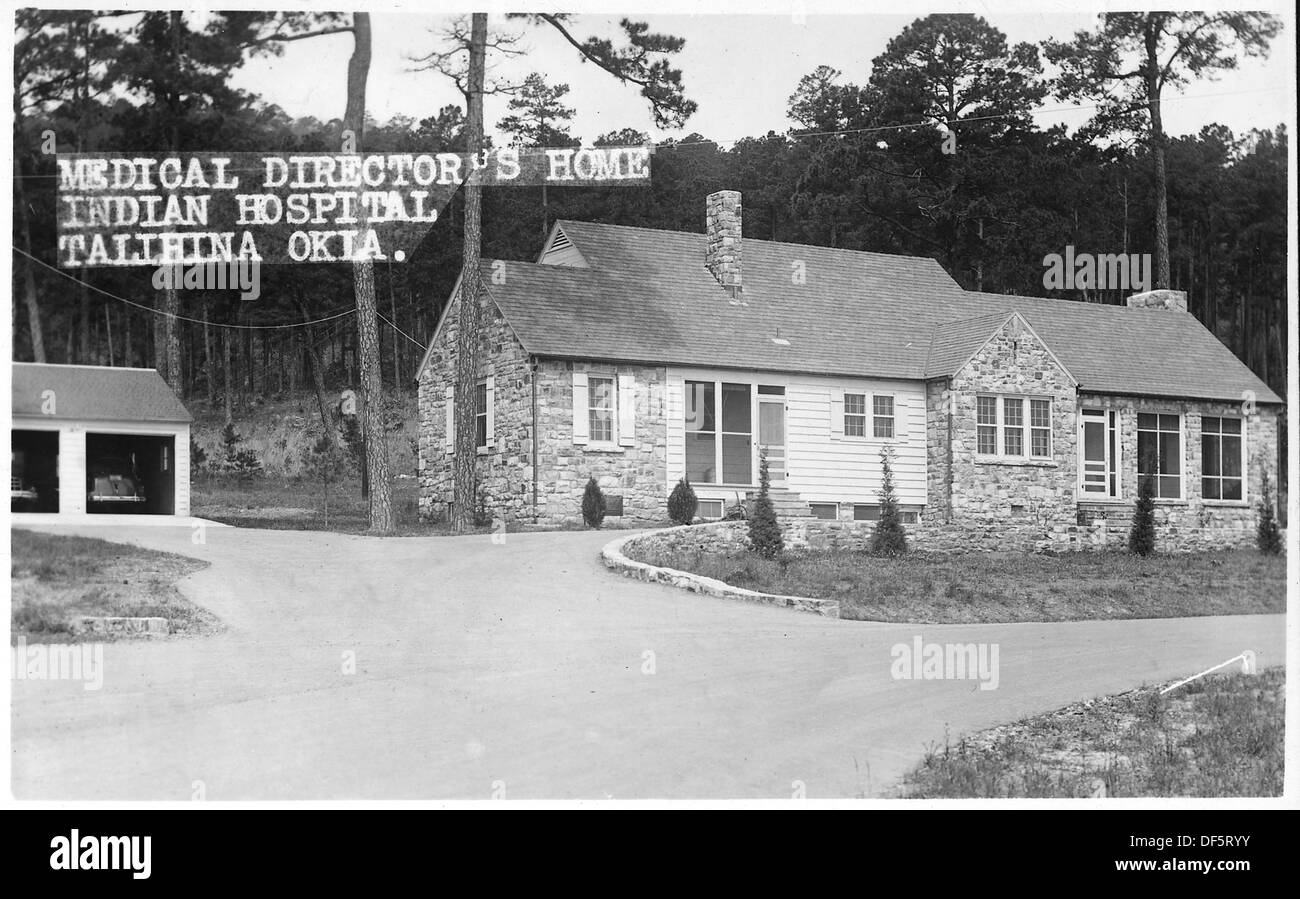 Indian hospital talihina oklahoma 285388 hires stock photography and