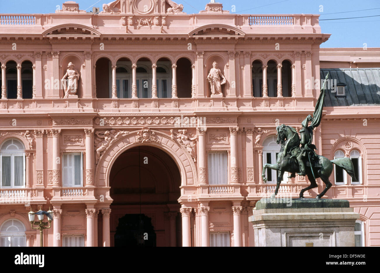 Casa Rosada. Buenos Aires. Argentina Stock Photo - Alamy