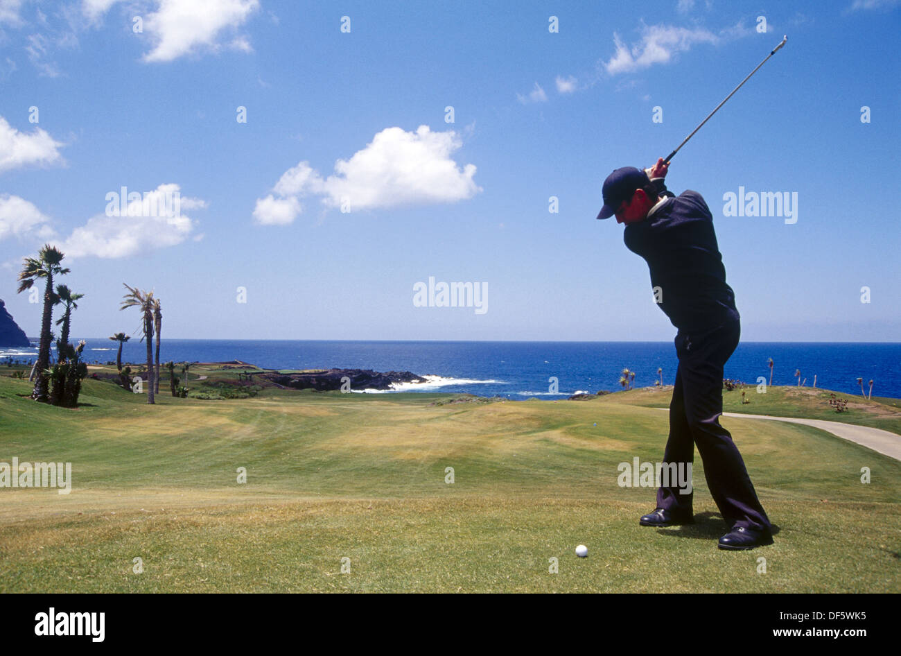 Buenavista Golf Club. Tenerife. Canary Islands. Spain Stock Photo - Alamy