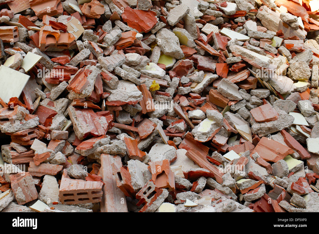 Debris Stock Photo