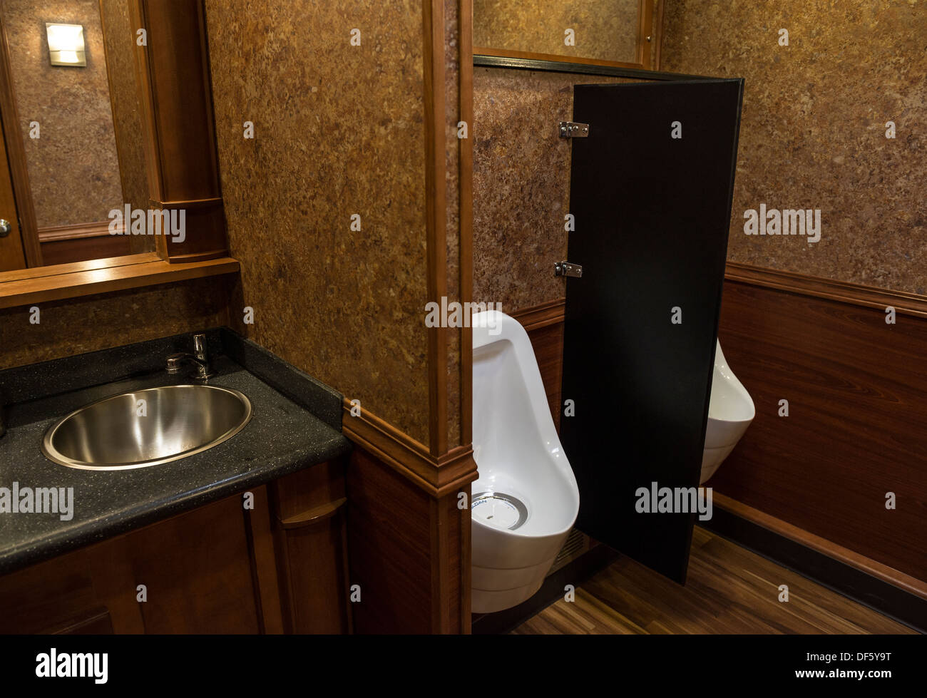 Luxury toilets or more commonly known as  potties and . Stock Photo