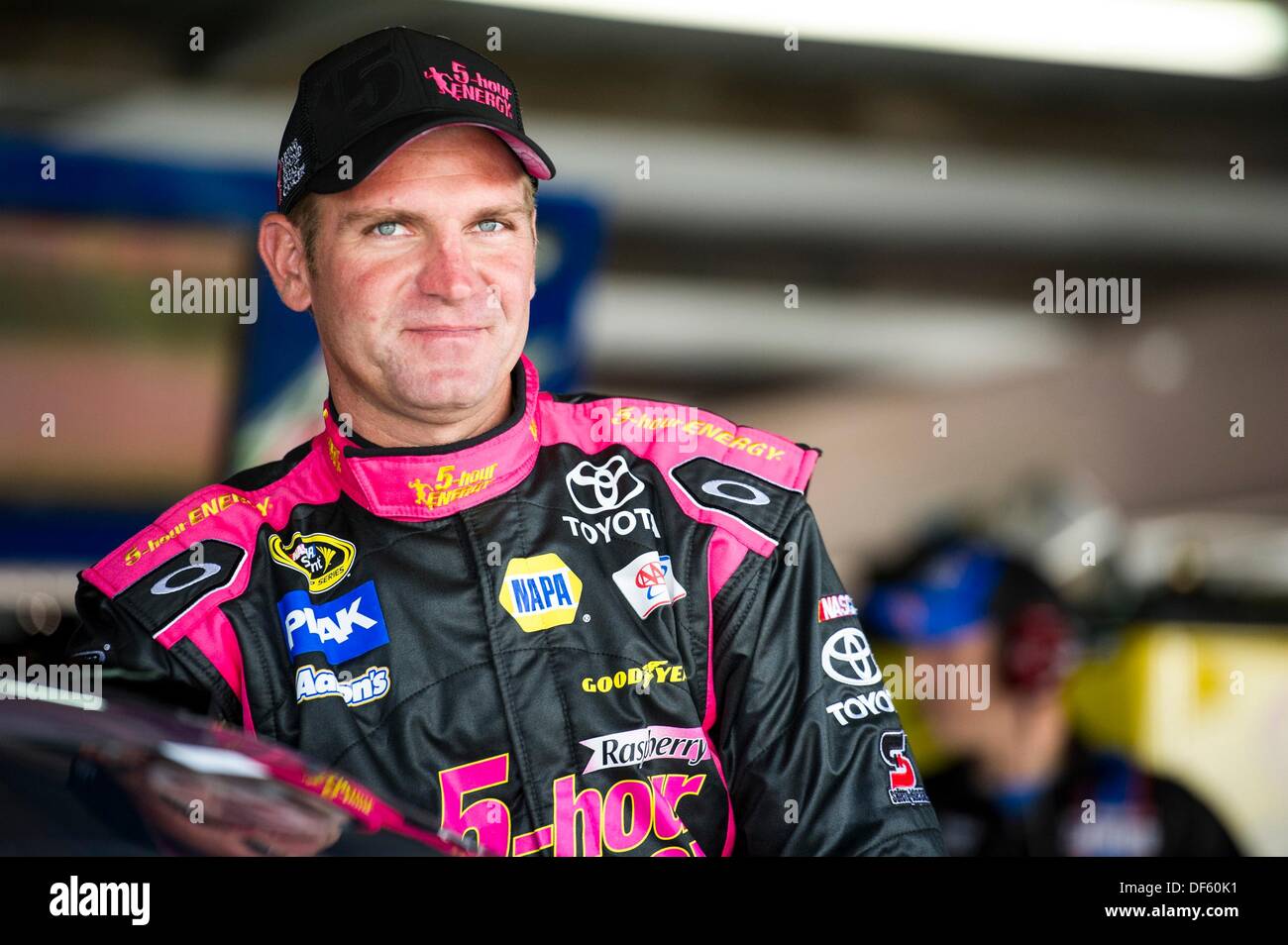 Car clint bowyer stock car hi-res stock photography and images - Alamy