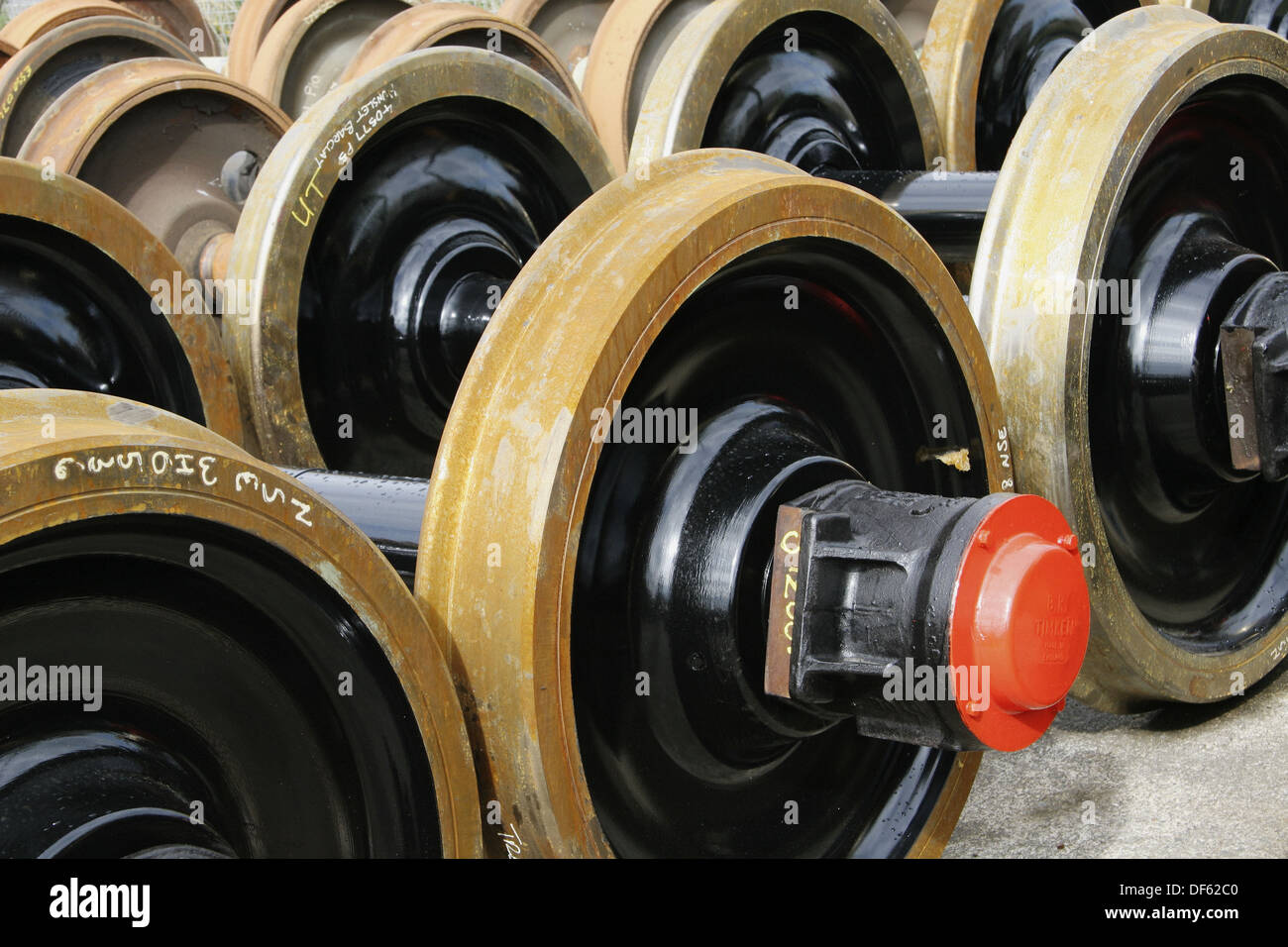Railway axle axles hires stock photography and images Alamy
