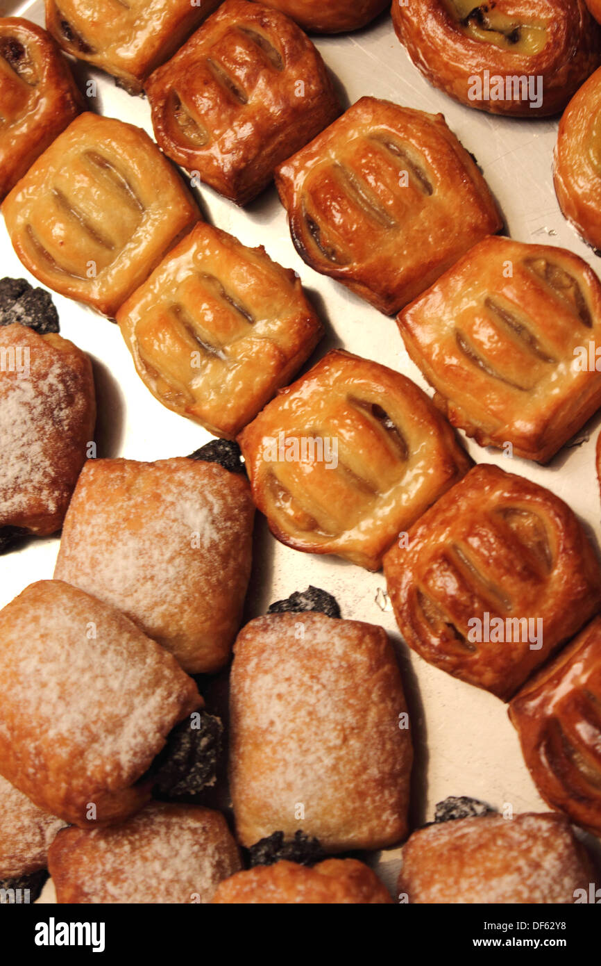 Photograph of danish pastry bakery, Pastry, bakery Stock Photo Alamy