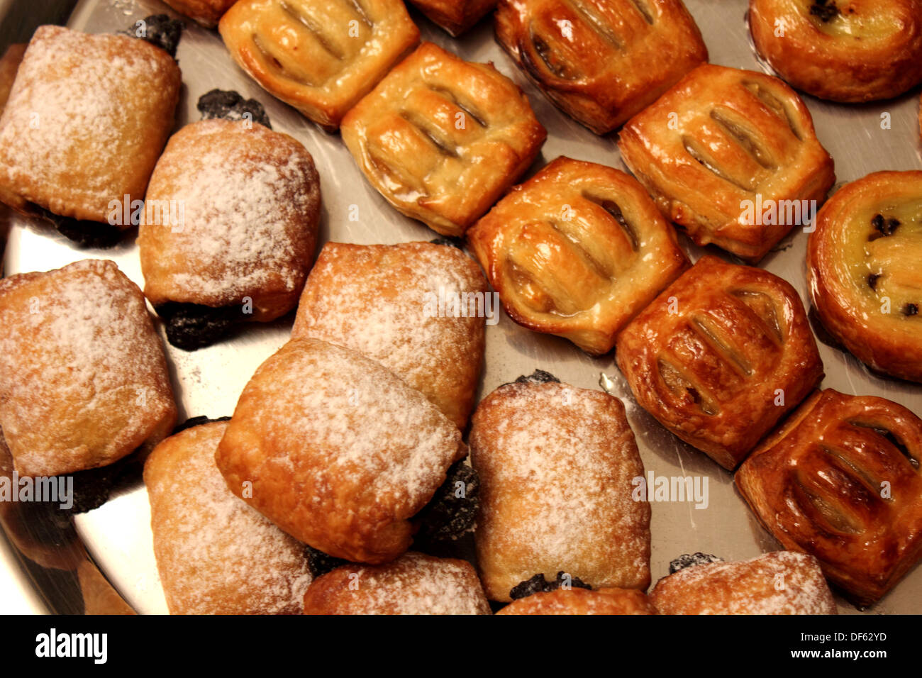 Photograph of danish pastry bakery, Pastry, bakery Stock Photo Alamy