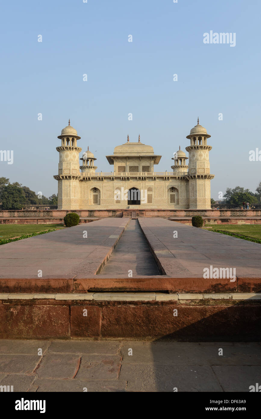 Itimad-ud-Daulah or Baby Taj in Agra India Stock Photo - Alamy