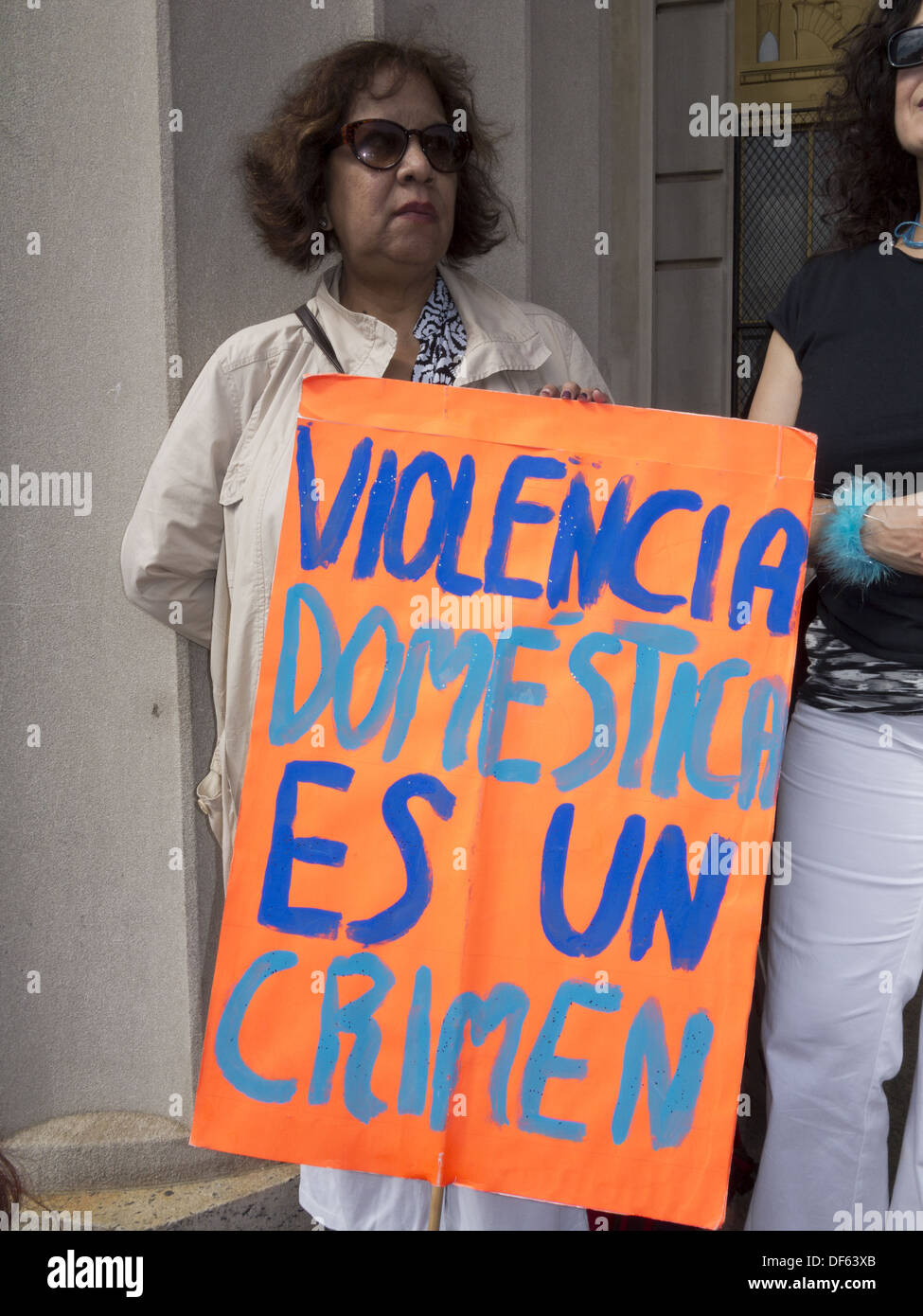 Domestic violence protest hi-res stock photography and images - Alamy