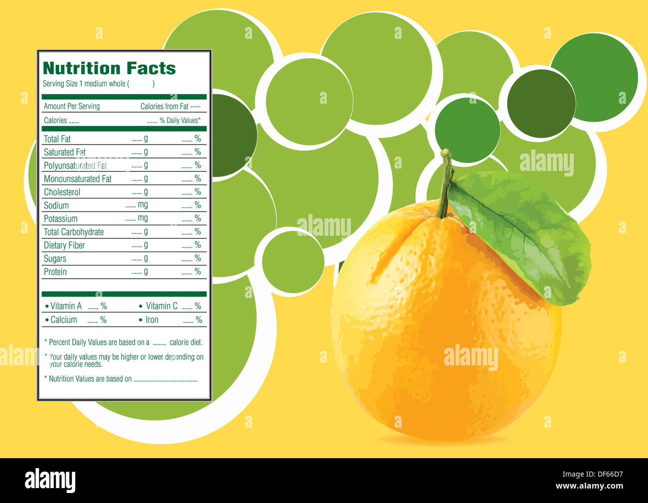 Calorie orange deals