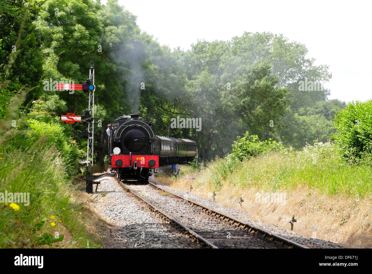 Tenterden Steam Railway High Resolution Stock Photography and Images