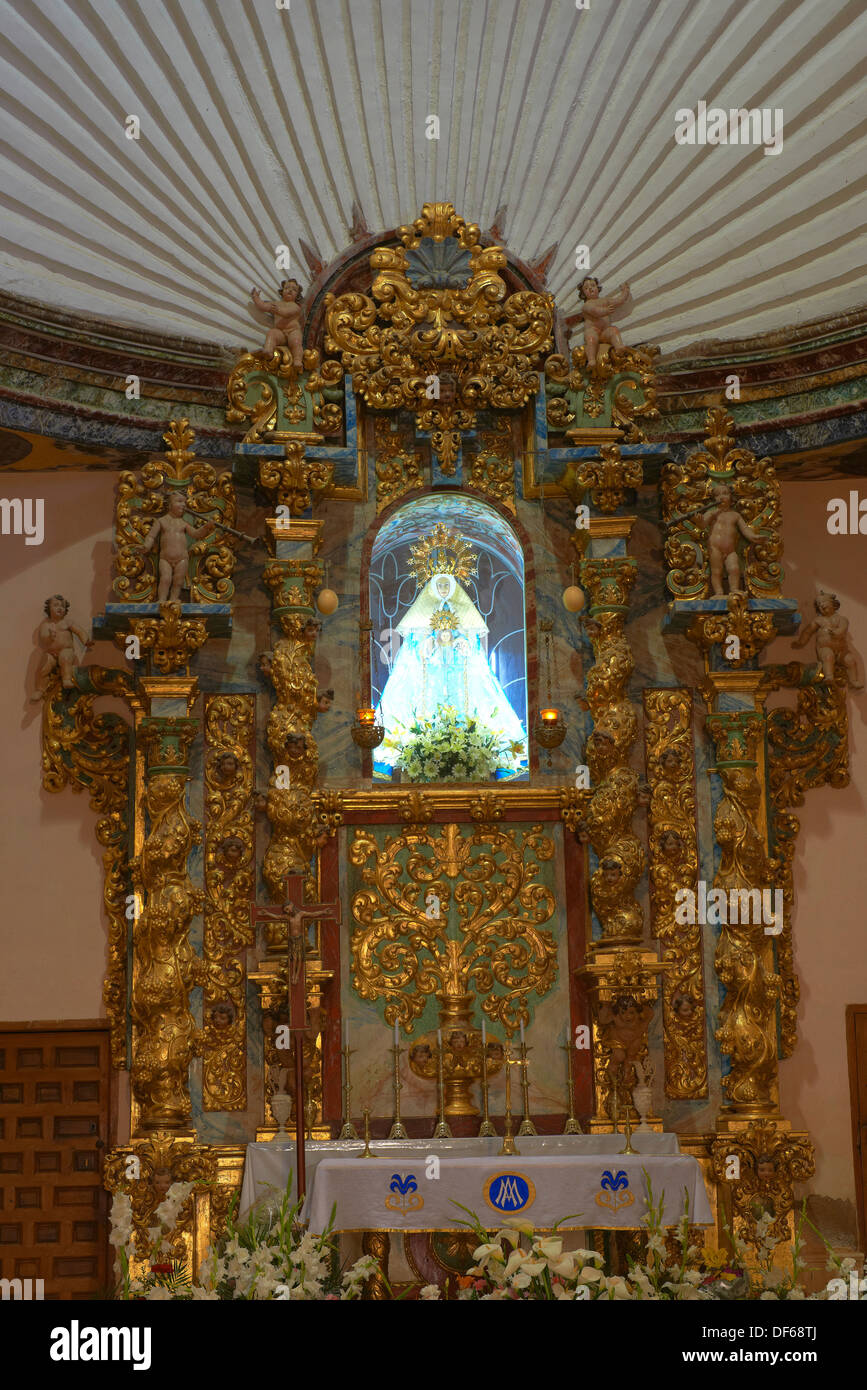 Argamasilla De Alba, Peñarroya Castle, Our Lady Of Peñarroya Church 