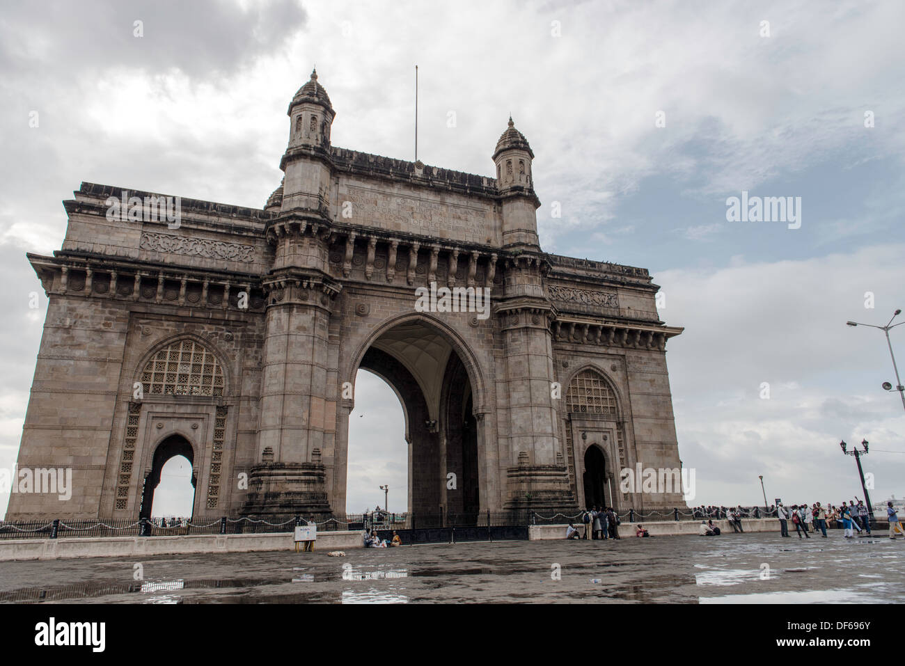 The Gateway of India Mumbai (formerly Bombay) India Stock Photo