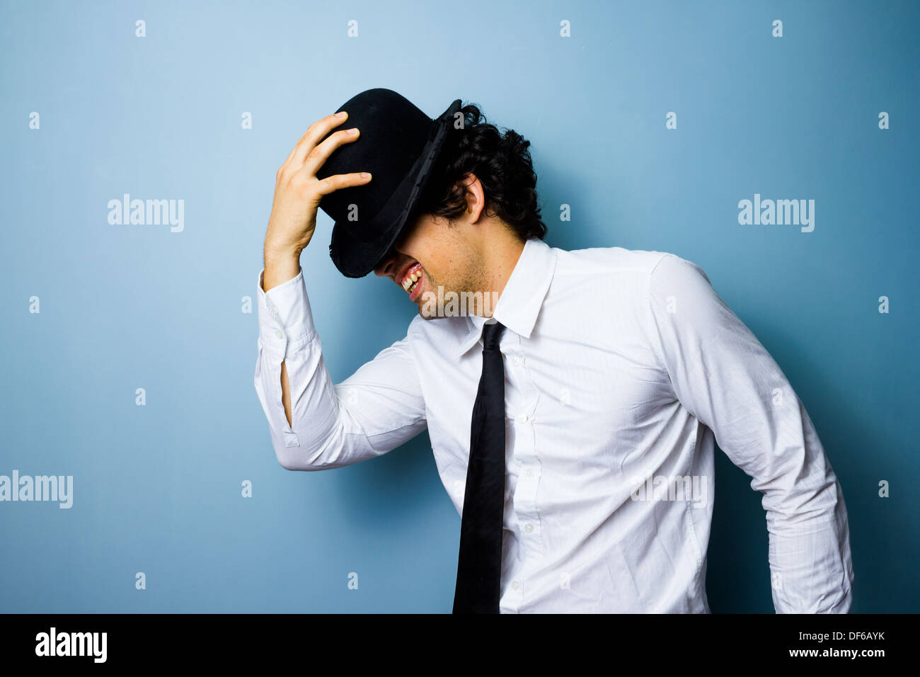 Man tipping hat hires stock photography and images Alamy