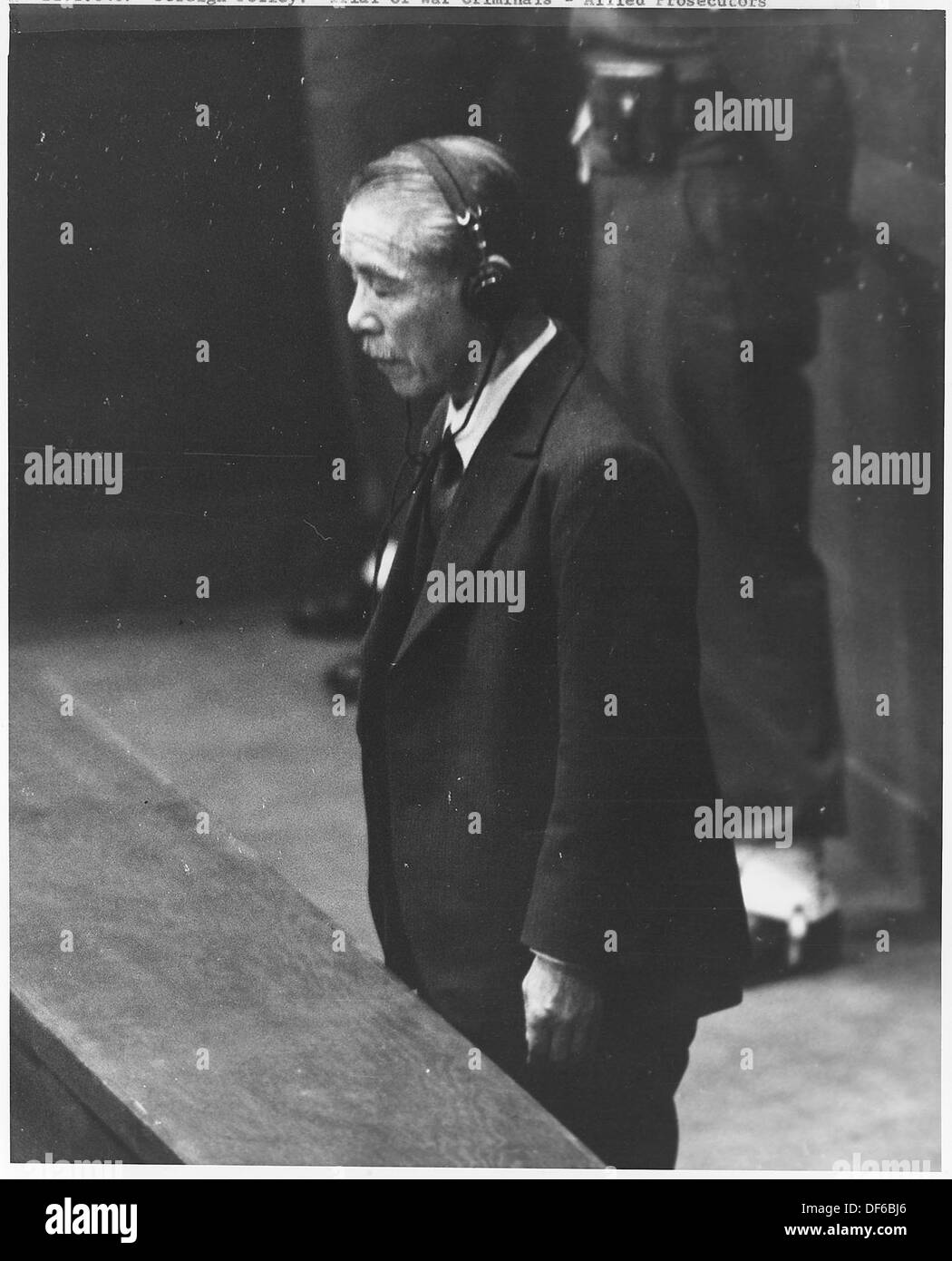 Japanese War Crimes Trials. Manila 292617 Stock Photo