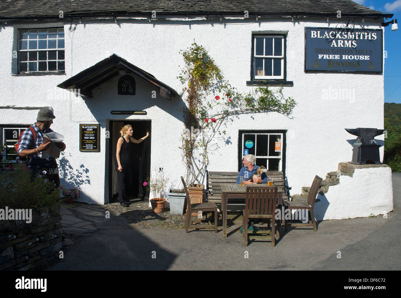 The Blacksmiths Arms, Broughton Mills, Lake District National Park
