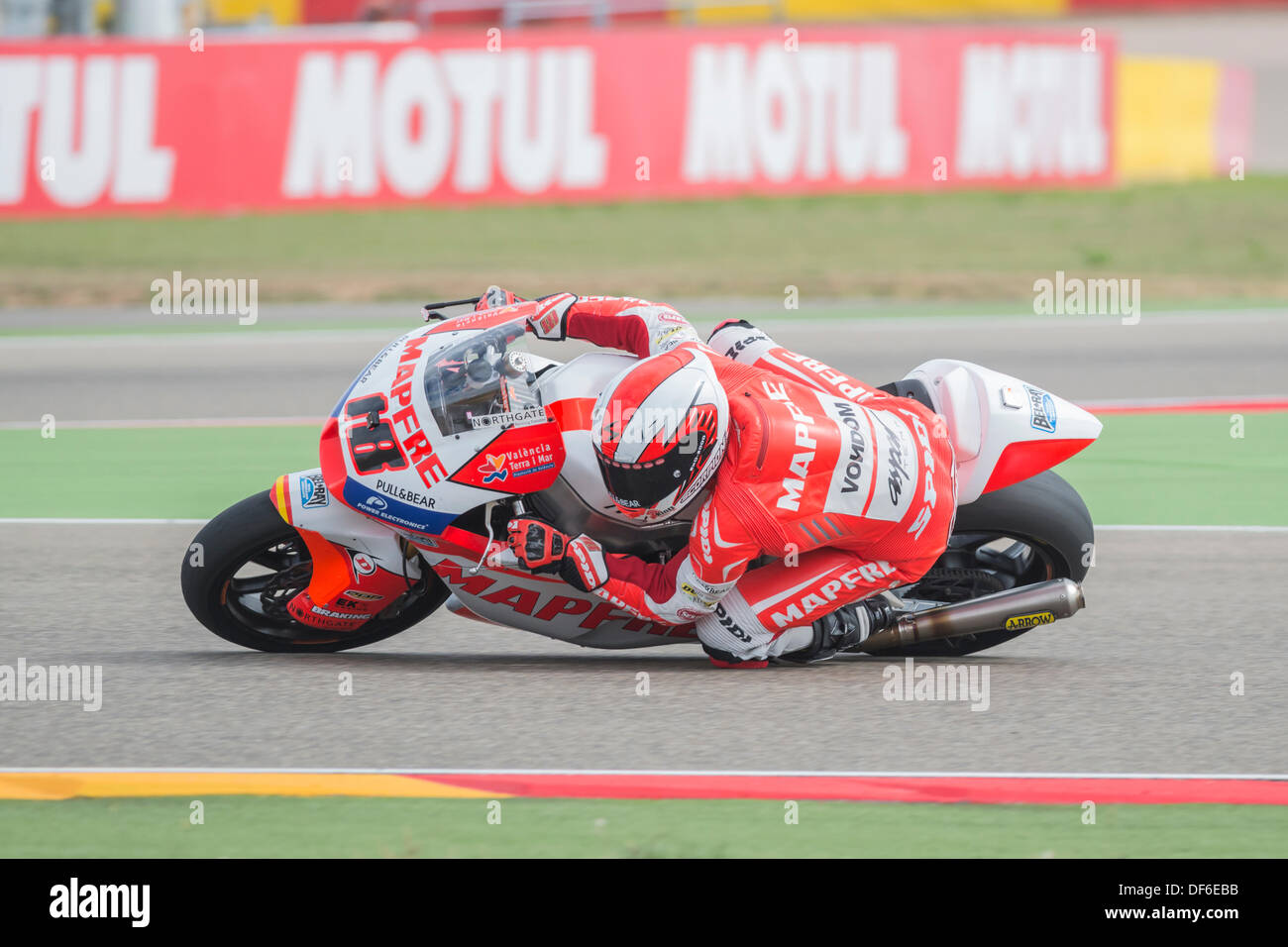 Aragon moto gp hi-res stock photography and images - Alamy