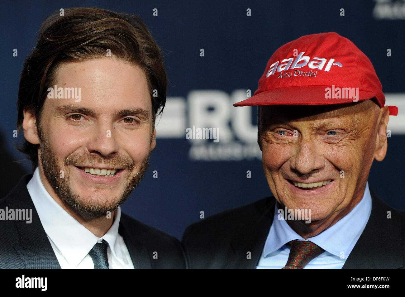 Niki Lauda And Daniel Bruehl High Resolution Stock Photography and Images -  Alamy