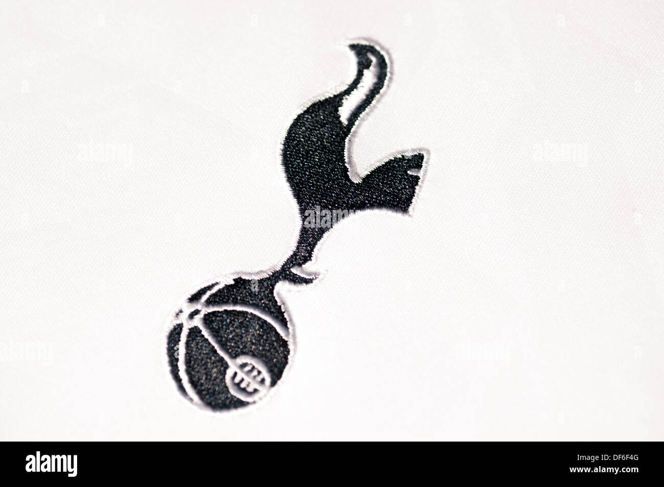 Tottenham Hotspur Badge Stock Photo