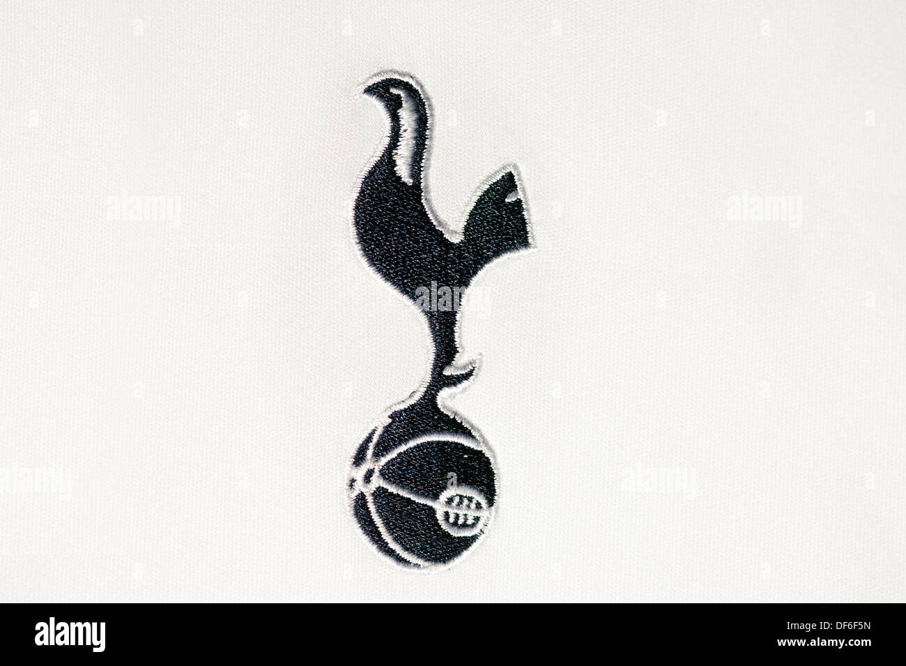 Tottenham Hotspur Badge Stock Photo