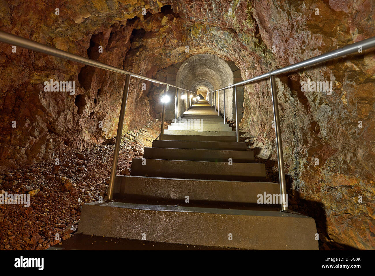 Old Mines Stock Photo