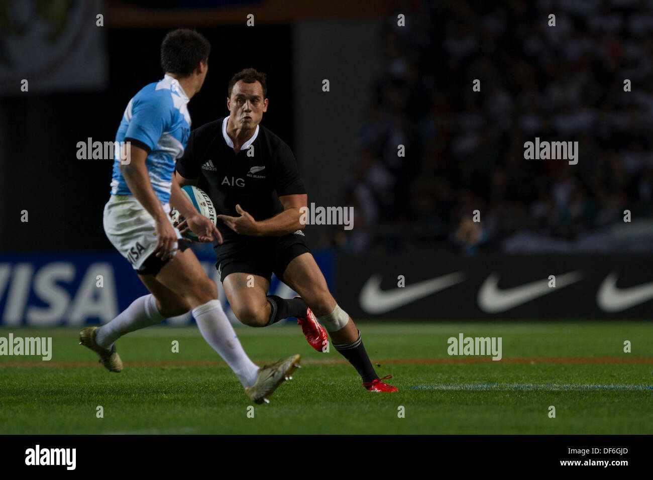 La Plata, Argentina. 28th Sep, 2013. During the Rugby Championship